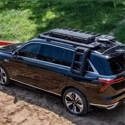 travel large-capacity roof luggage: Roof rack