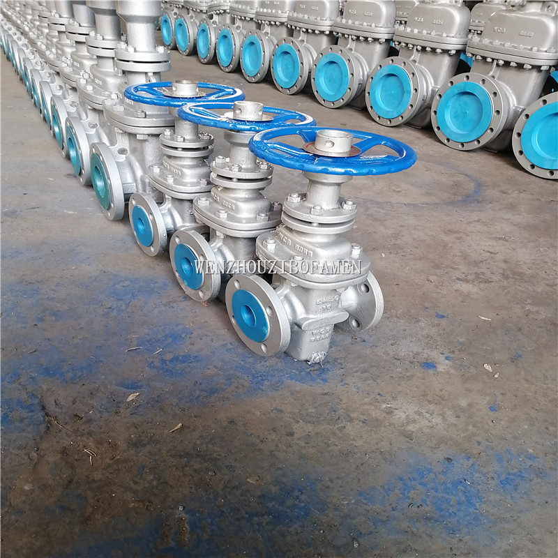 不锈钢软密封天然气平板闸阀 Z43WF-25P 油库航空煤油平板闸阀