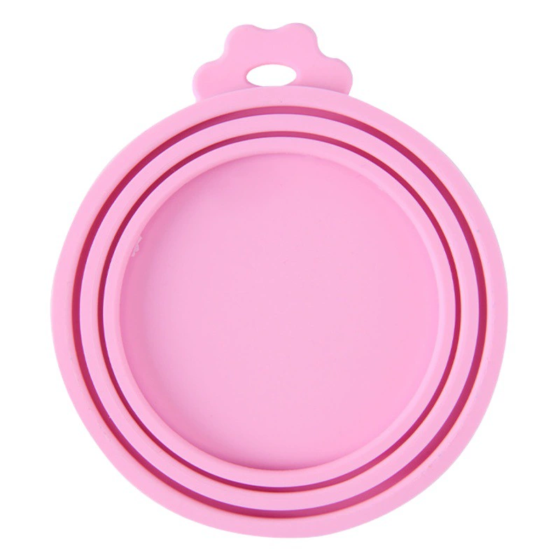 Кошки и собаки консервированные домашние животные крышки силиконовые консервные крышки уплотнительная крышка три в одном теплоизоляция свежая портативная подвесная печать логотипа