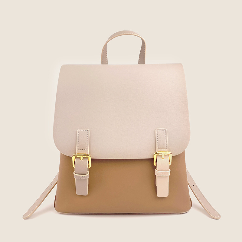 Stylish Women's Backpack Large Capacity Fashionable Daily Bag_voghion.com