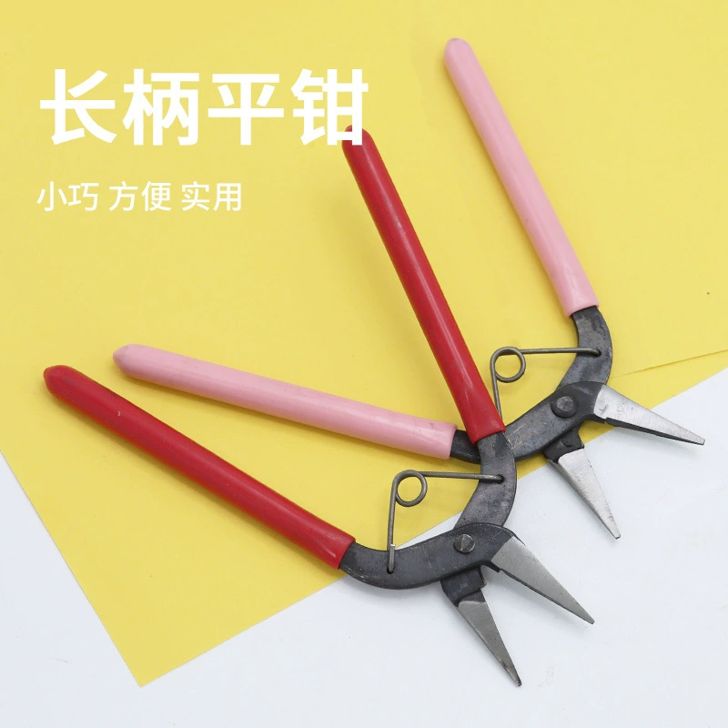 ПВХ пластиковая ручка ювелирные изделия плоскогубцы плоскогубцы