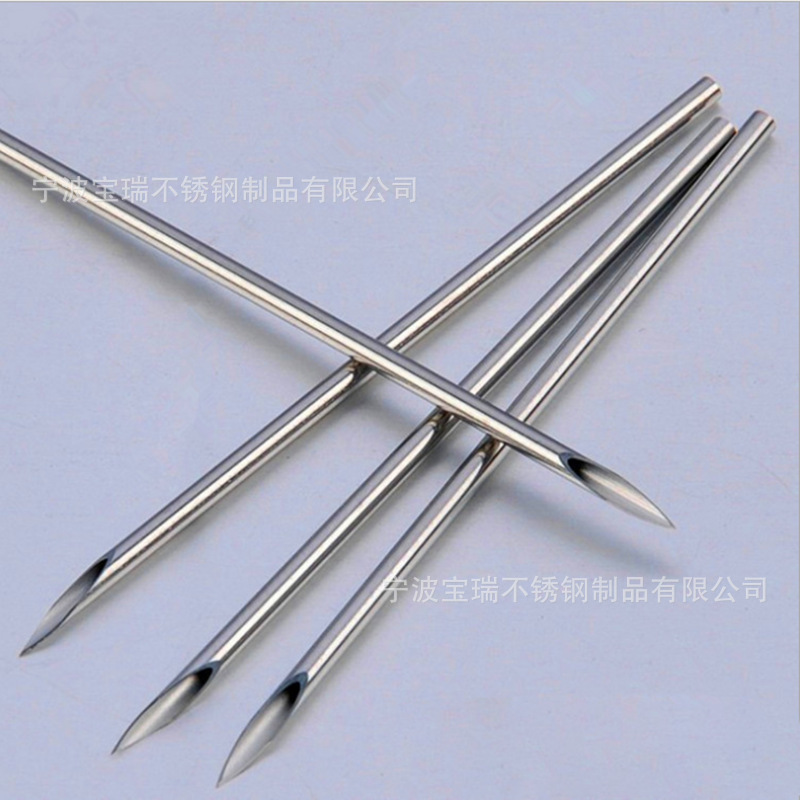 304 316L医疗针管注射针美容针牙科针墨盒针毛衣针充气针用毛细管