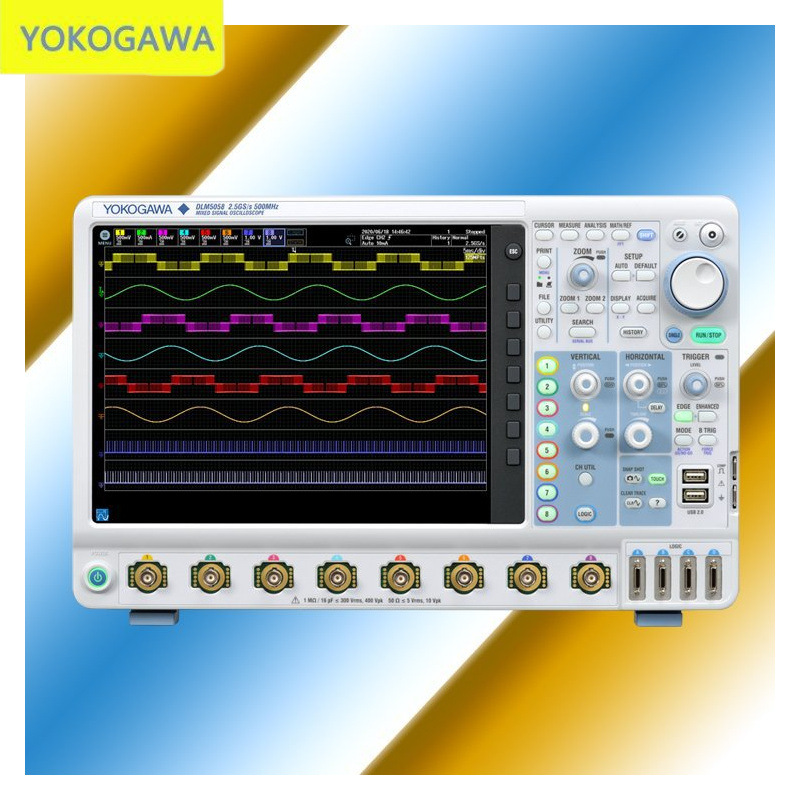 日本横河YOKOGAWA DLM5000系列混合信号示波器 DLM5038 DLM5058