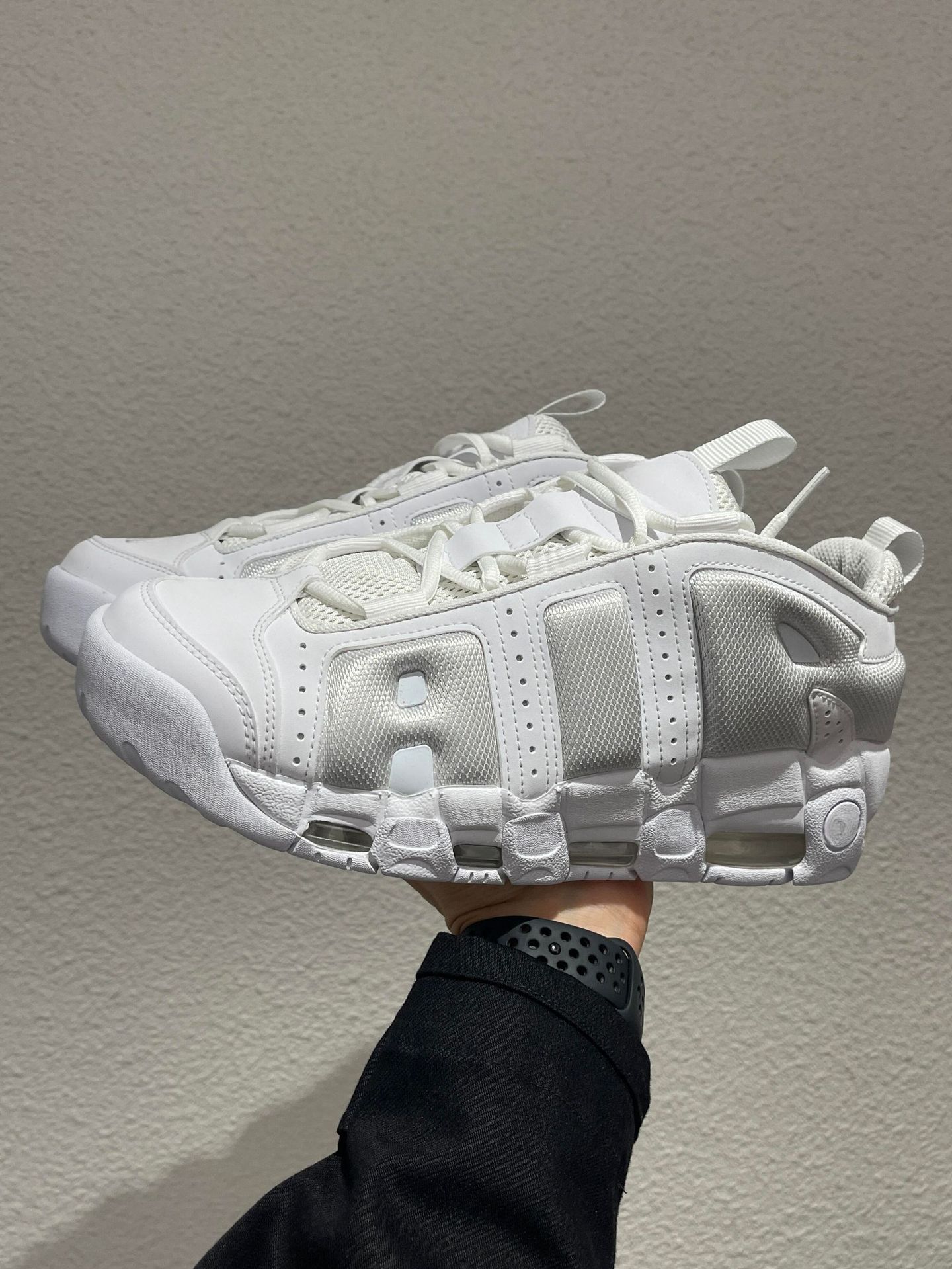 Zapatos Putian Big Pippen Air panda platino corriendo colchón de aire con suela gruesa zapatos de baloncesto de ocio para hombres y mujeres versión superior