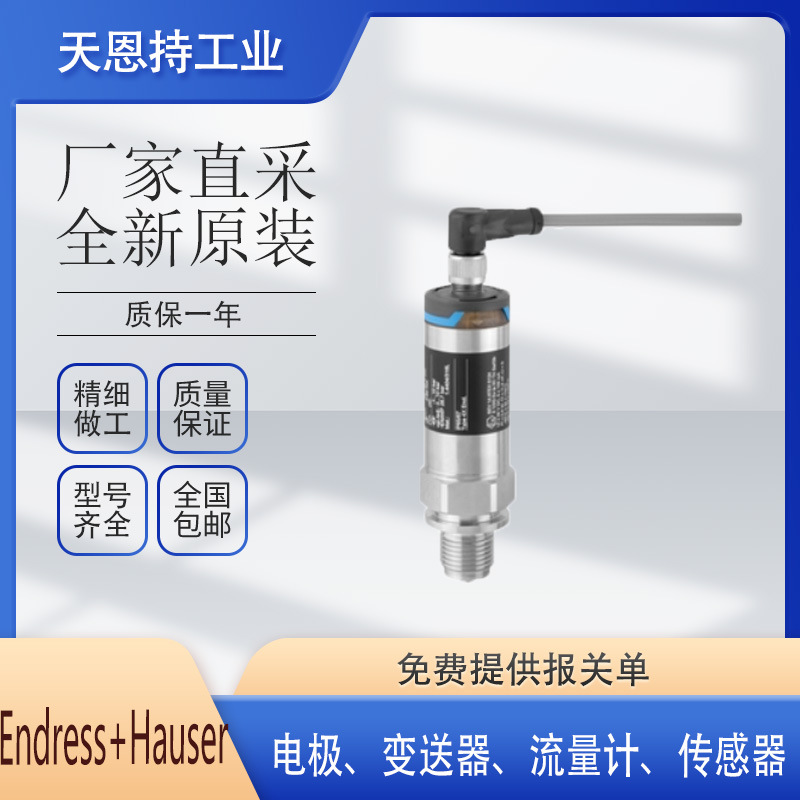 瑞士 E+H CLS13-B1D5A 模拟电导率传感器 全新原装