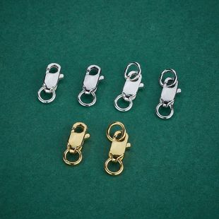 S925���y��Ȧ���ɿ۷���DIY�ֹ��Ʒ������龎�K����B�ӿۼ��y