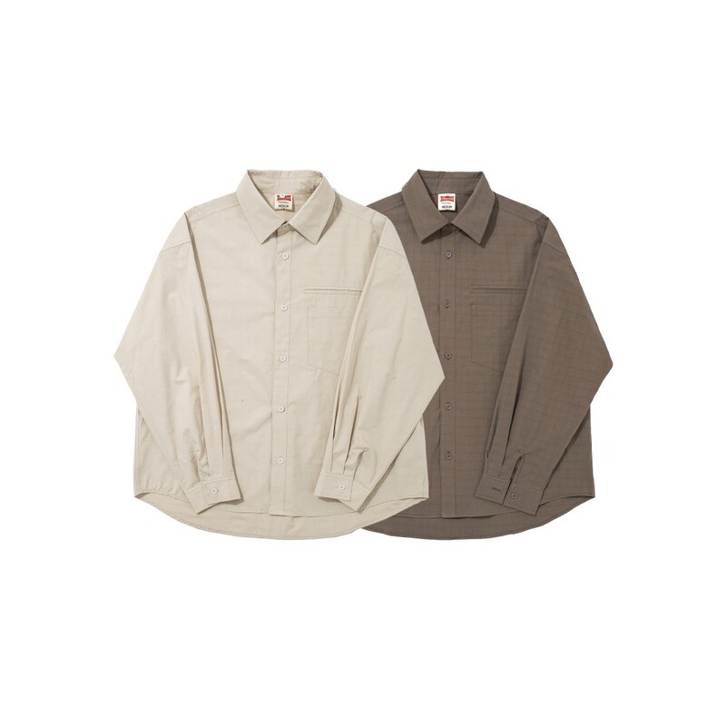 Ruiienrs X Adam Freak 2025 Japanese Style Autumn Casual Plaid Pattern Distressed Simple Shirt C59