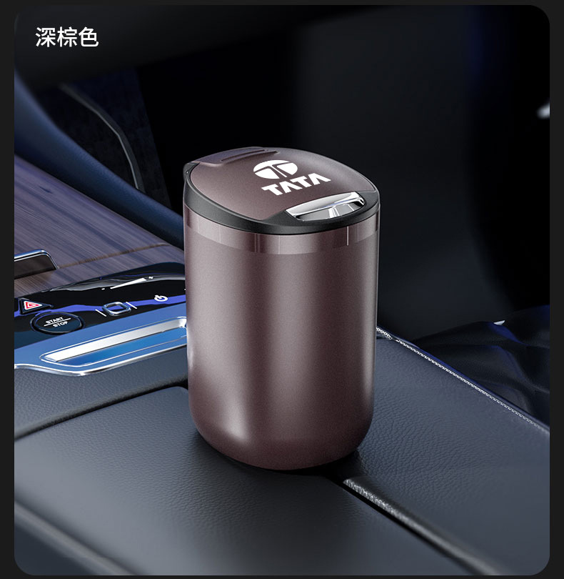 Multi-function Tata Nano ashtray Magic Indigo Marina Indian native car interior