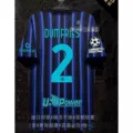 2526 Inter Milan Home + #2 + UCL Armband