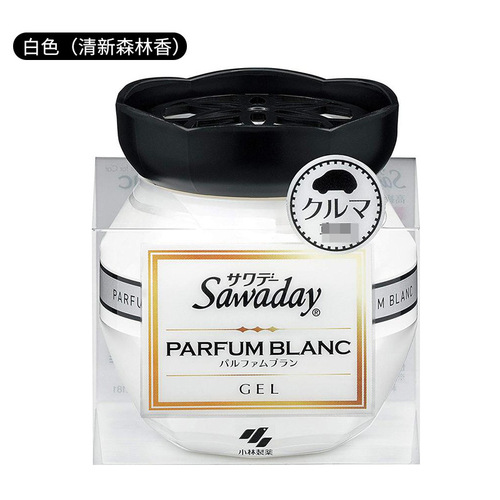 Japanese imported Kojima car solid deodorant fragrance 90g fresh fragrance stick fragrance fragrance stick 