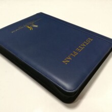 a4风琴资料文件包定制 多功能pu拉链文件夹定制 多功能仿皮文件夹