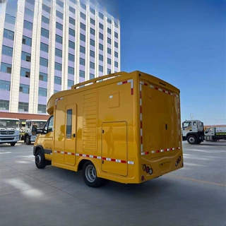 国六蓝牌电源车 移动电源车工程抢险车300/400/500KW应急电源车