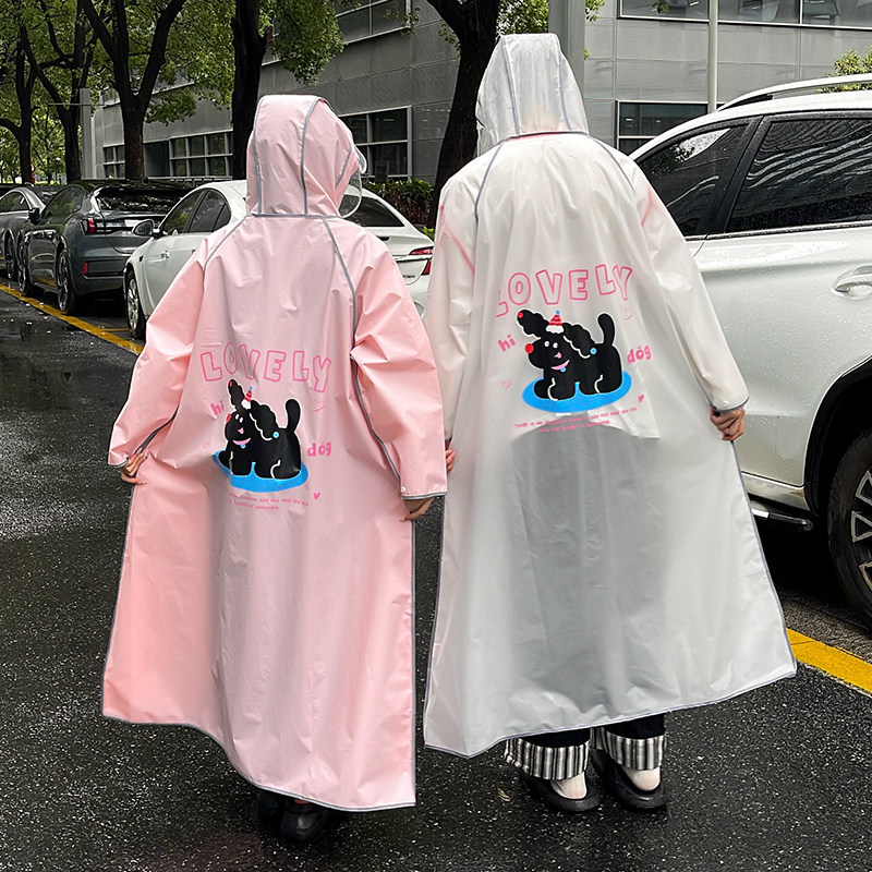 Raincoat for Electric Scooters, Cute Women's Style, Full-Body Storm-Proof, Single Adult Outerwear, Detachable for Rider and Vehicle, Electric Scooter Riding Rain Poncho Raincoat for Electric Scooters, Cute Women's Style, Full-Body Storm-Proof, Single Adult Outerwear, Detachable for Rider and Vehicle, Electric Scooter Riding Rain Poncho