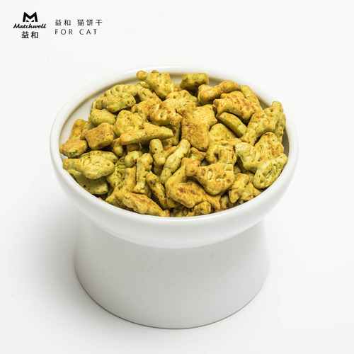 Manufacturer Zihi Meow Cat Snacks Mint Biscuits Yihe Cat Snacks 40g Cat Grass Small Fish Biscuits Remove Hair Balls