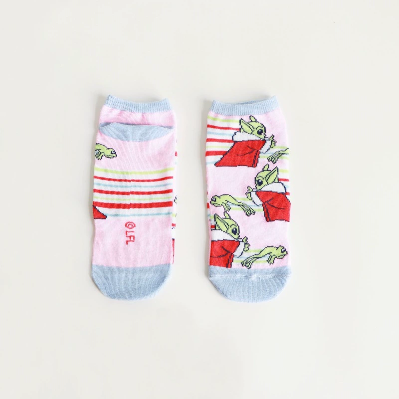 Sock customizer cartoon boat socks new product alien socks indoor air -conditioned floor socks