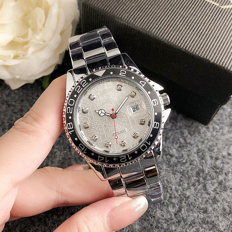 Cross-border Watch Luxury Couple's Watch Women's Korean-style Student Watch Water Ghost High-end Men's Watch