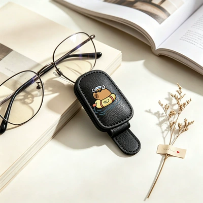 visor storage, swimming car – Car Glasses Clip/Bill Clip
