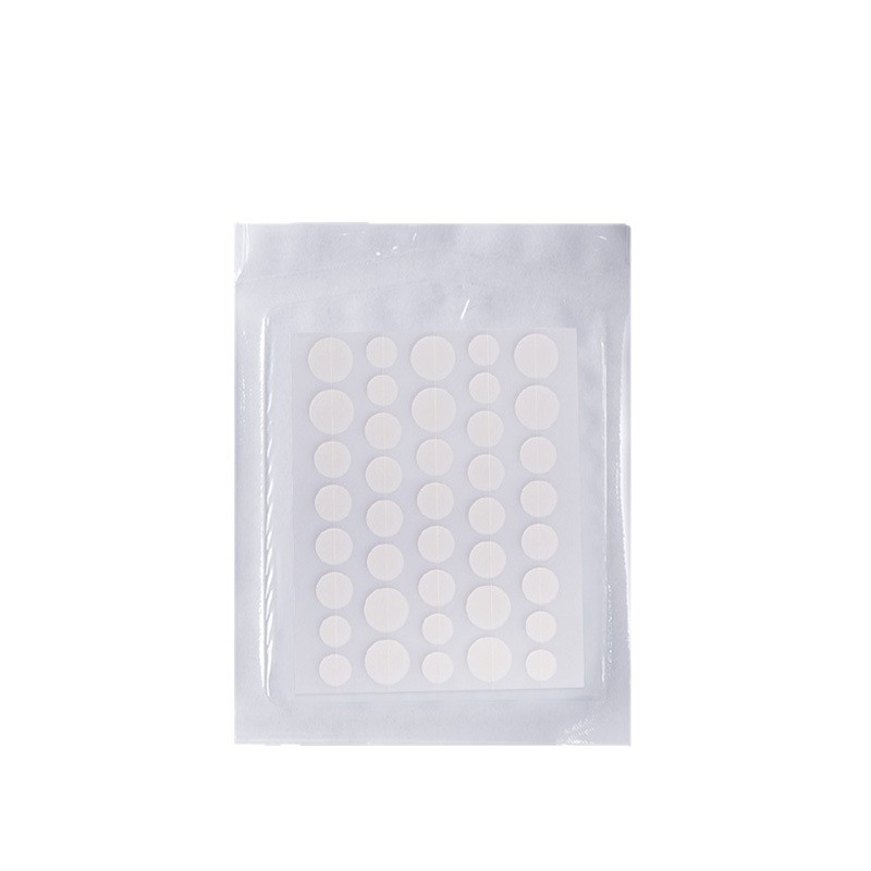 Parches Hidrocoloides Invisibles para Acné de Hidrocoloide, Impermeable y Redondo, para Cuidado Facial