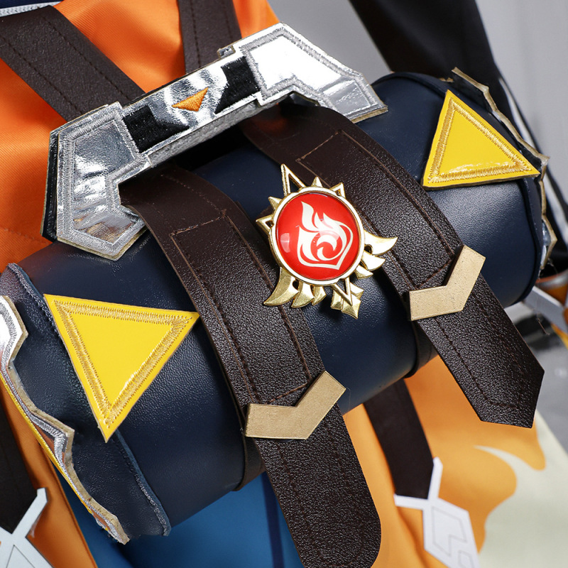 原神班尼特cos服炽绘奇旅正太cosplay服装二次元动漫游戏套装跨境|undefined
