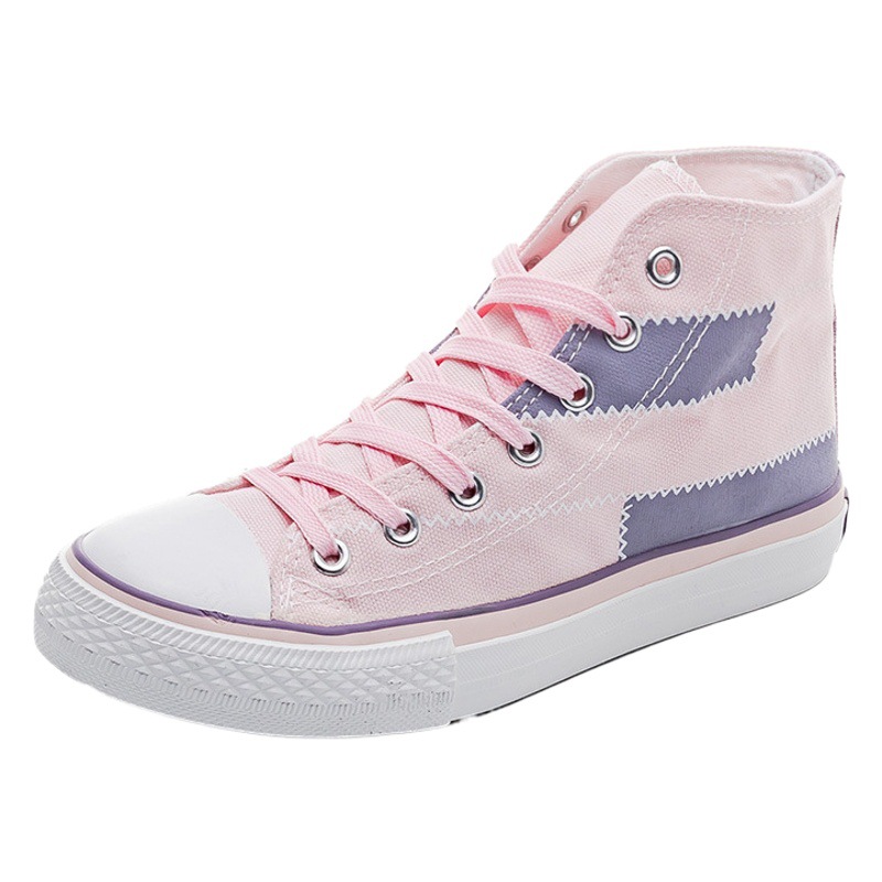 Zapatos de lona de mendigo de alta calidad para mujer, zapatillas versátiles para estudiantes de estilo retro de Hong Kong, Harajuku ulzzang, novedad de 2024