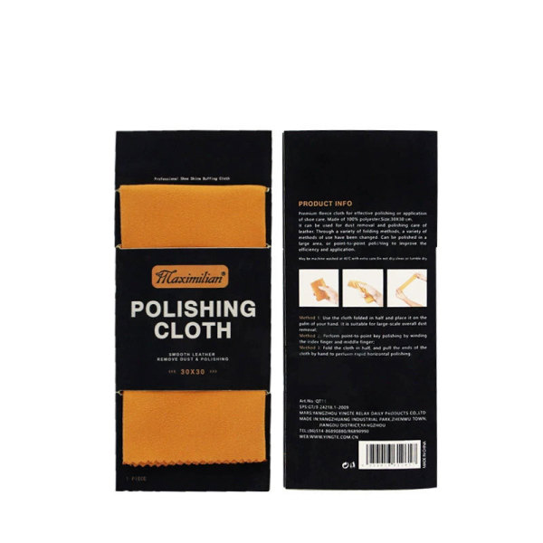 Universal double-sided polishing cloth