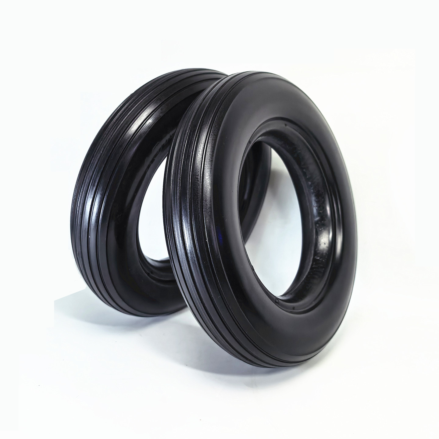 10x2.0 solid tire 10inch non-inflatable explosion-proof solid tire for electric wheelchairs, baby strollers, and shopping carts