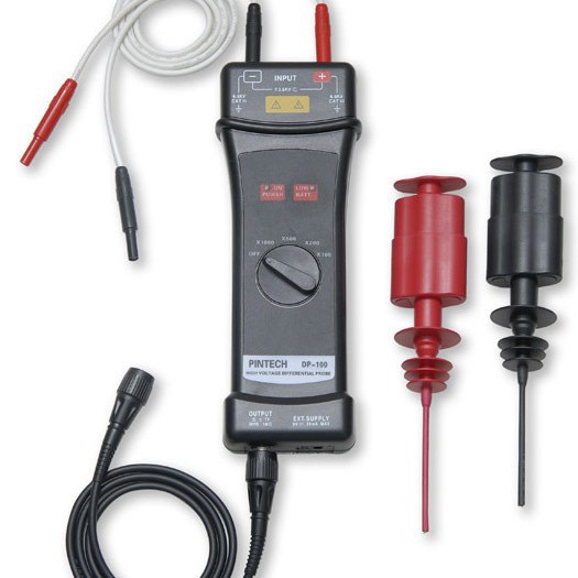 原装 台湾品致 Pintech DP-50 有源差分探头(50MHZ 6500V)
