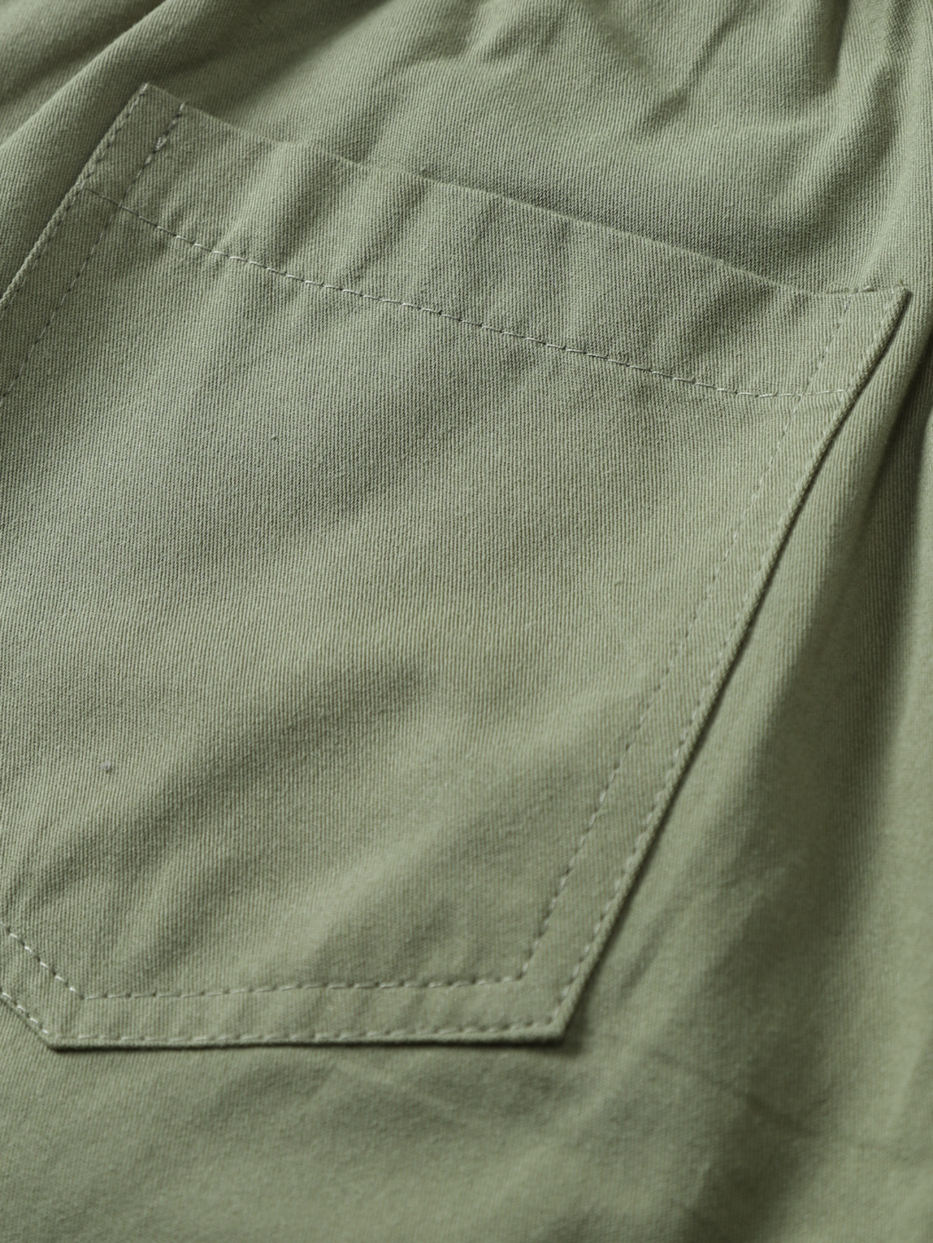Cross-border 2025 New Cotton Work Shorts For Men, Multi-pocket American-style Knee-length Shorts, Summer Japanese Style,_mkmklike.com