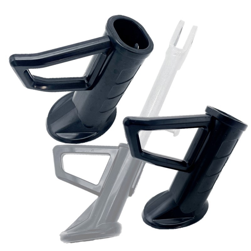 Yadi Golden Arrow Electric Vehicle Single-Sided Support Leg Side Bracket Foot Tripod Stand Foot Calf Plastic Cover Black Pedal Leg Original