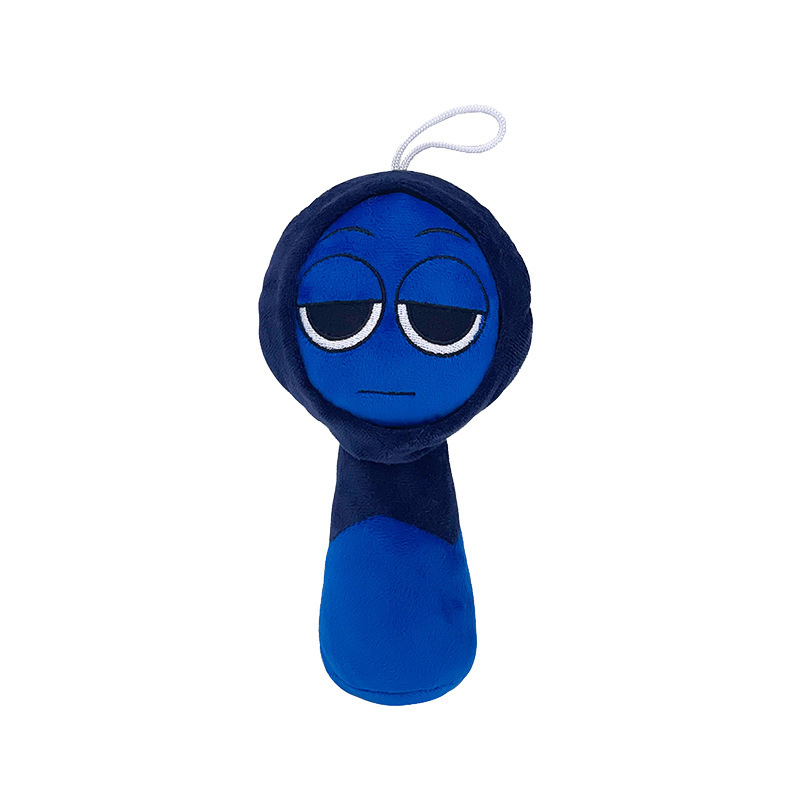 Dark blue box