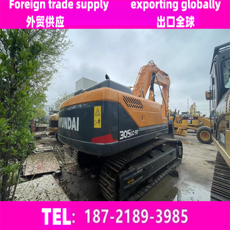 现货出售二手HYUNDAI/现代305LC-9挖掘机