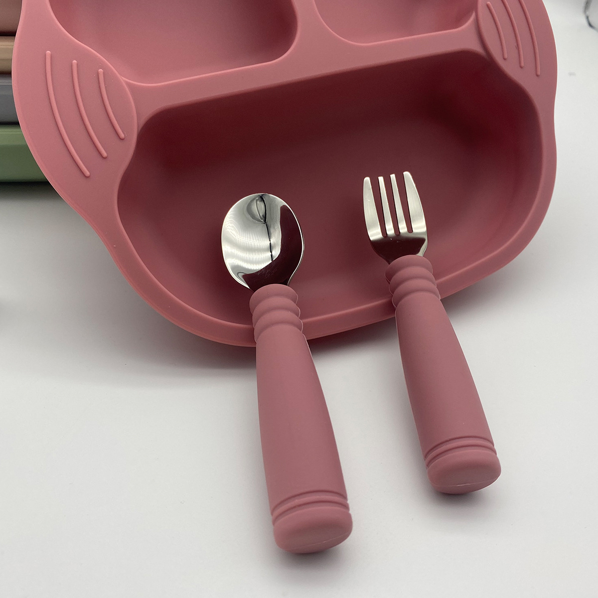 棒球不锈钢叉勺3