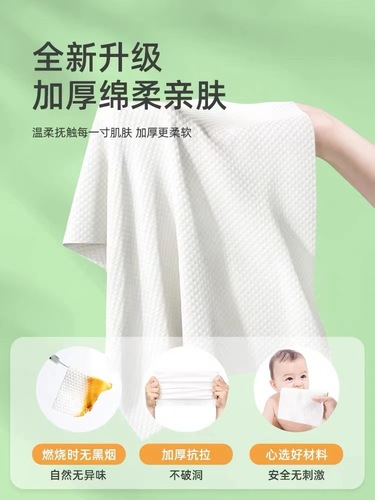 Wholesale Compressed Towel Travel Towel Thick Portable Disposable Face Towel Makeup Remover Cleansing Cloth Small Square Towel