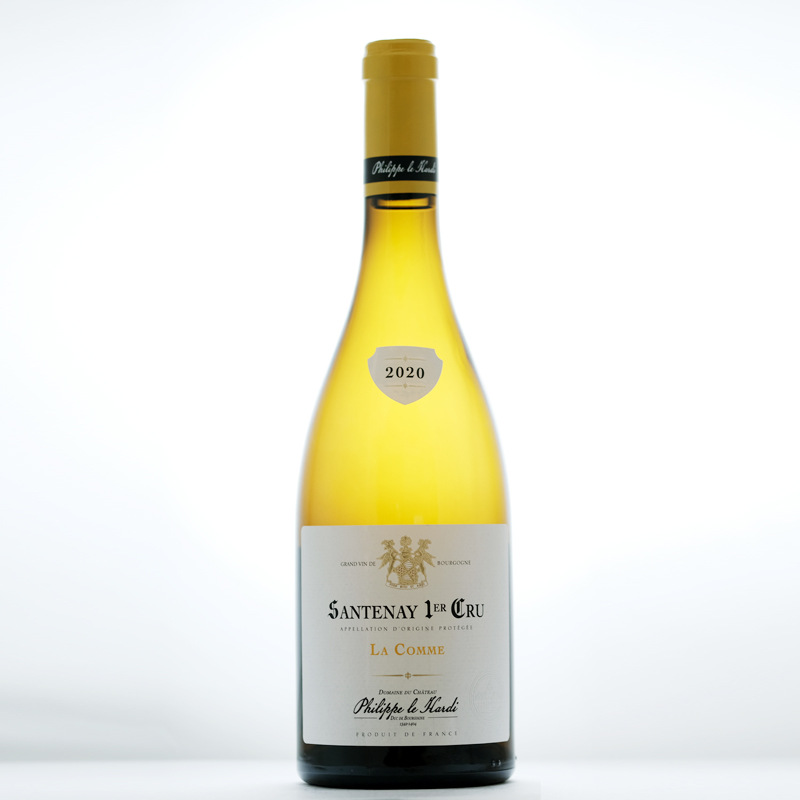 法国勃艮第菲利普哈迪酒庄桑特内一级丽康园干白葡萄酒 750ml