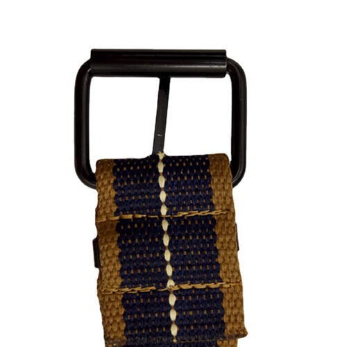 Men's outdoor sports pin buckle canvas belt student belt versatile military training belt braided casual floor stall