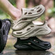 Men's Soft Sole Shoes for Summer Wear Comfortable Non-slip Deodorant Couple's Beach and Seaside Simple Sandals