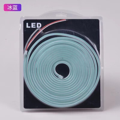 卸売り12v低圧ledライトバー6x12フレキシブルシリコンネオン屋外防水広告看板|undefined