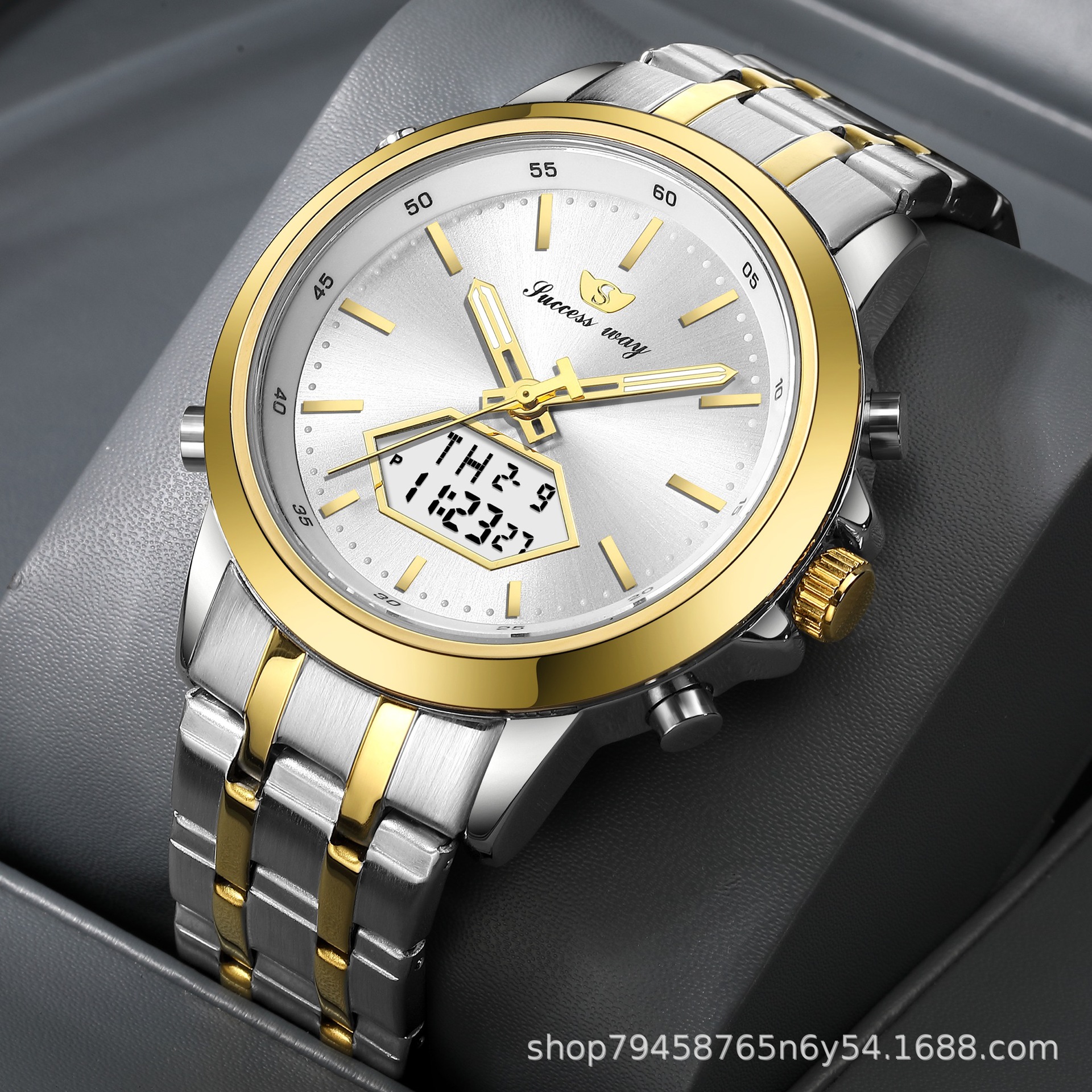 successway brand business style high sense Joker quartz men's watch foreign trade explosive cross-border hot sale