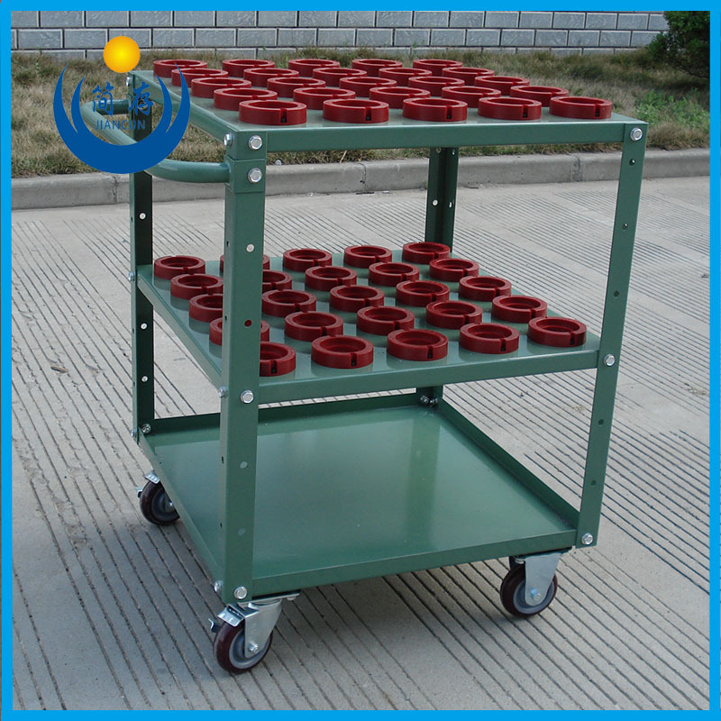 非标制作三层层板刀具车 移动HSK-63刀具车沈阳厂家直销刀具车