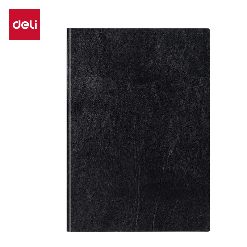Delex 6900 / 6910 Cuaderno de escritorio de negocios 16K / 25K Cuaderno de cuero de 80 páginas
