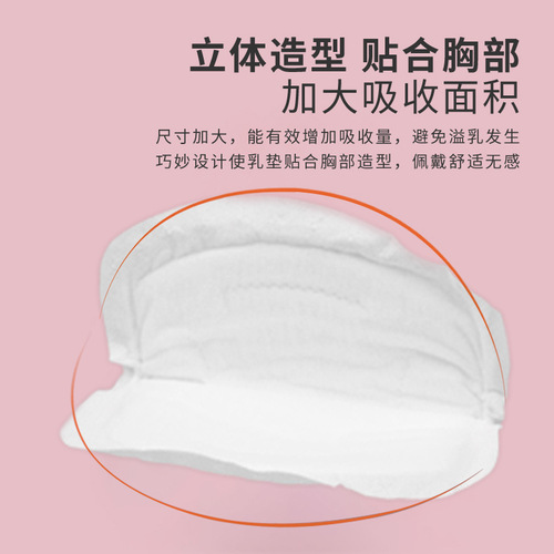 Xinyouyi 36-piece Disposable Breast Pad for Pregnant and Postpartum Women, Anti-Leakage Nursing Pads, Mother-and-Baby Products Factory
