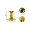 New golden candlestick