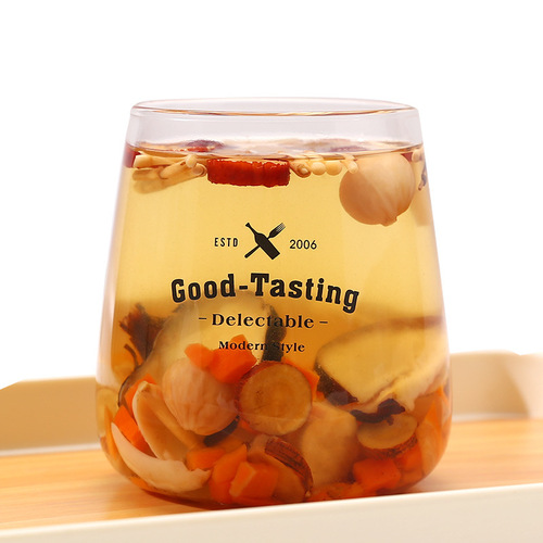 Small cans of bamboo cane, grass root, snow pear tea, no-cook material package, sugar cane, dried water chestnuts, summer combination health-preserving Cantonese-style herbal tea