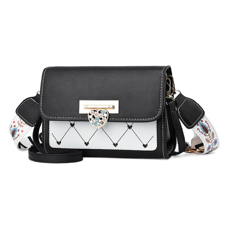 Factory Direct Sales Cross-Border Women's Bags 2026 New Trendy Stylish Shoulder Crossbody Phone Bag Versatile Internet Celebrity Small Square Bag