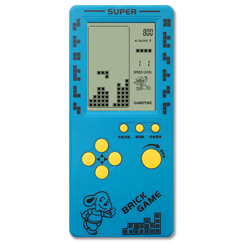 4.1インチの超大画面のロシアの四角の機械の経典のレトロなレトロな充電できる学生の子供のゲーム機のおもちゃ|undefined
