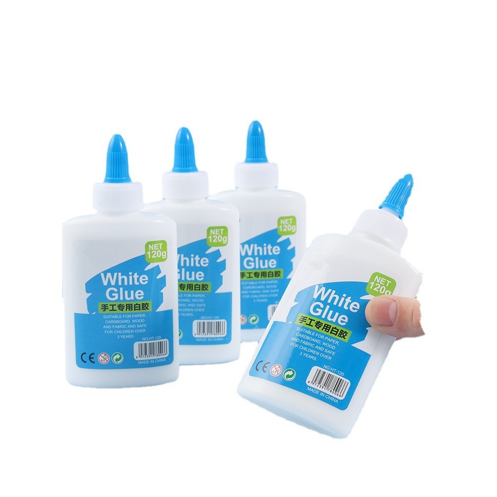 Pegamento Blanco para Manualidades Ecológico para Escuela y DIY