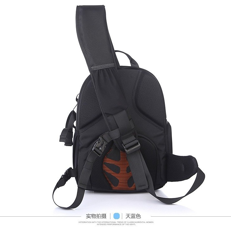 야외 패션 카메라 가방 여행 대용량 폴라로이드 가방 크로스 바디 가방 방수 어깨 SLR 카메라 사진 가방