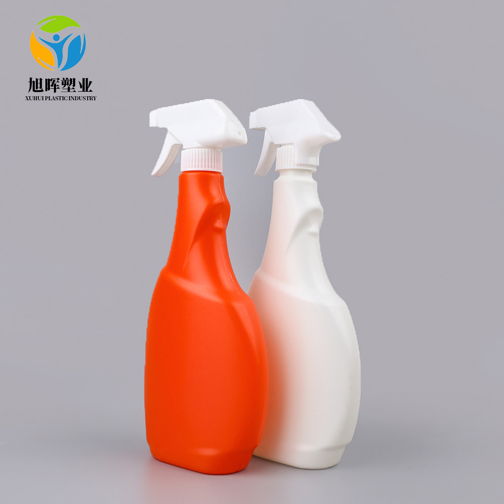 500ml按压式厨房除油污消毒水手枪喷瓶油污净瓶洁厕液洁厕灵喷瓶