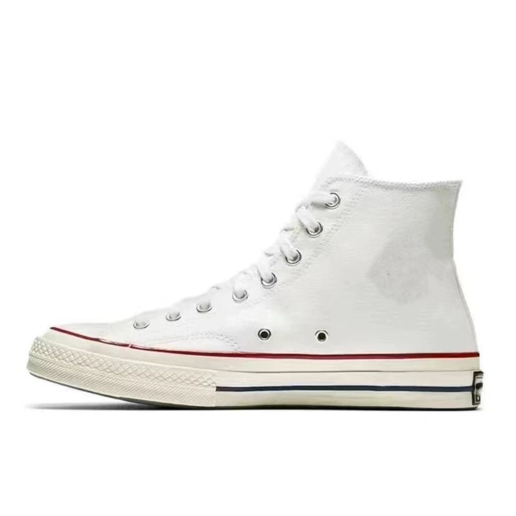 Классическая тканевая обувь, кэжуал кроссовки Converse для мужчин и женщин, универсальные кроссовки