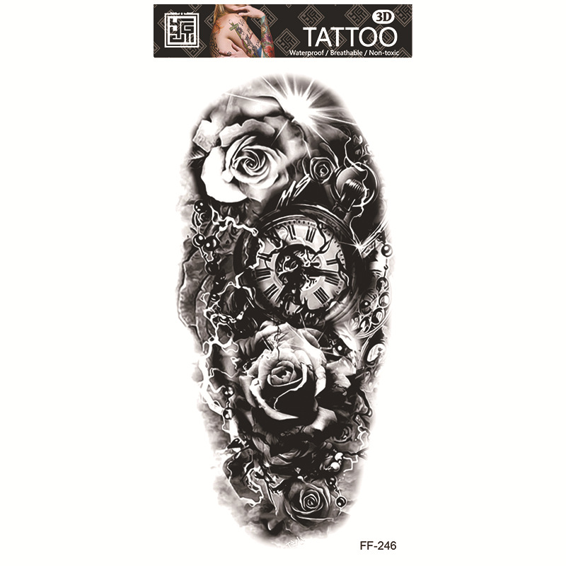 Tatuajes Temporales Impermeables de Papel de Transferencia al Agua para Cuerpo Entero image 52